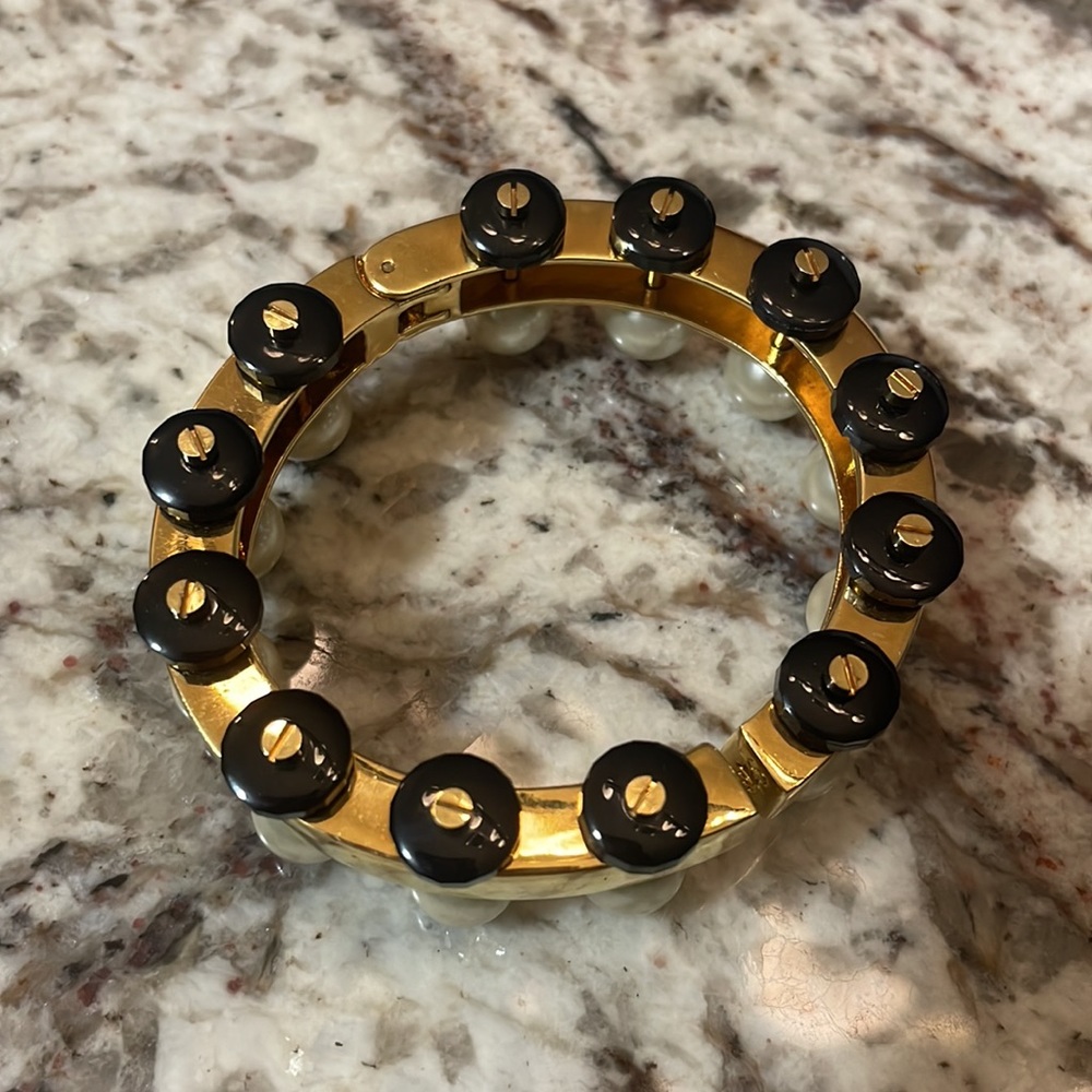 L S marked Bead Bracelet - Picture 3 of 6